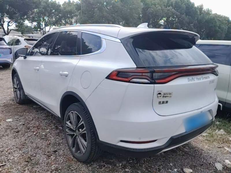 Used BYD Tang 2019 2.0T Automatic SmartConnect Prestige 5-Seater China VI Standard — 4