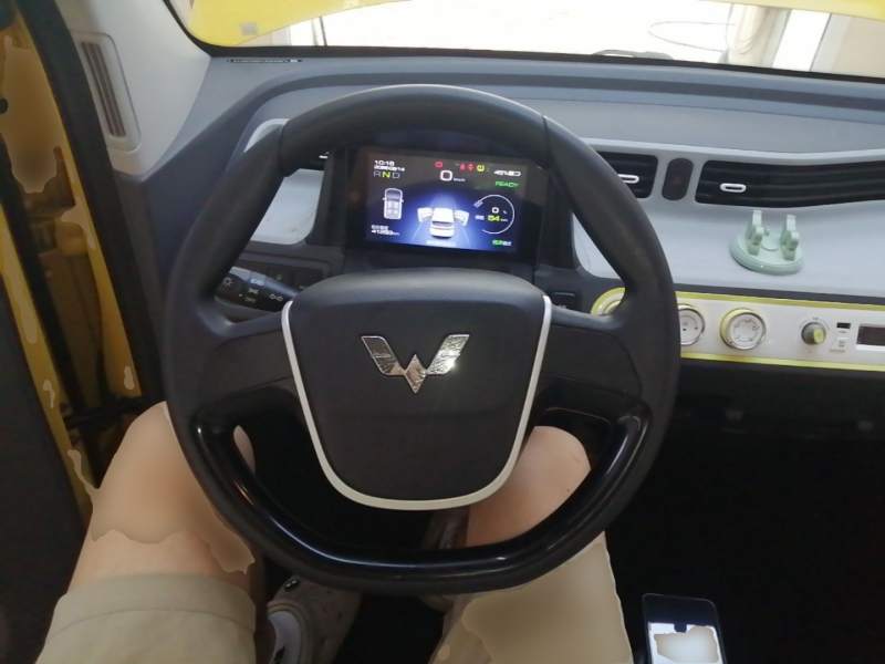 Used Wuling Hongguang MINIEV 2021 Macaron Fashion Model Lithium Iron Phosphate — 10
