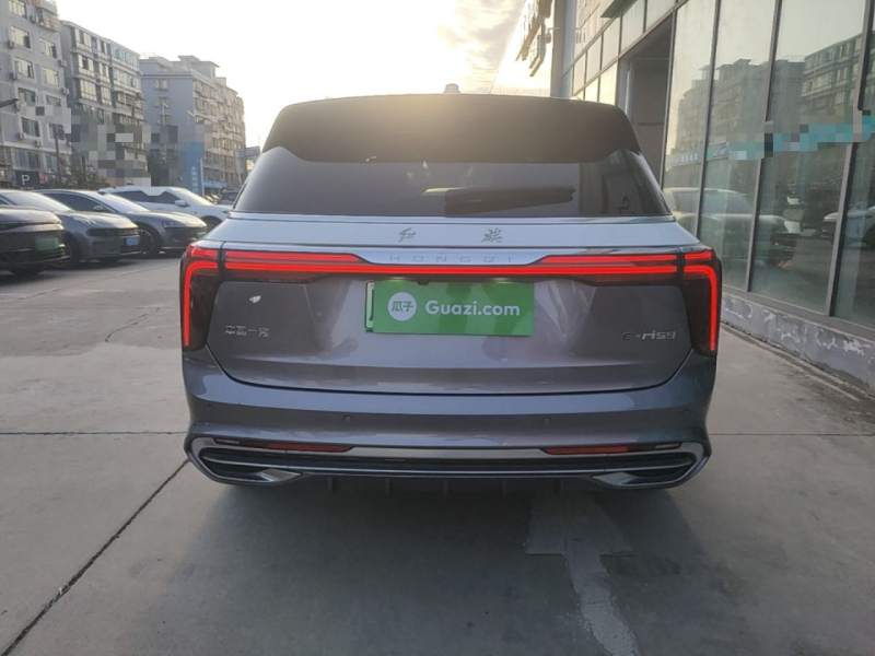 Used Hongqi E-HS9 2021 510 km Flagship Edition Four Seats — 5