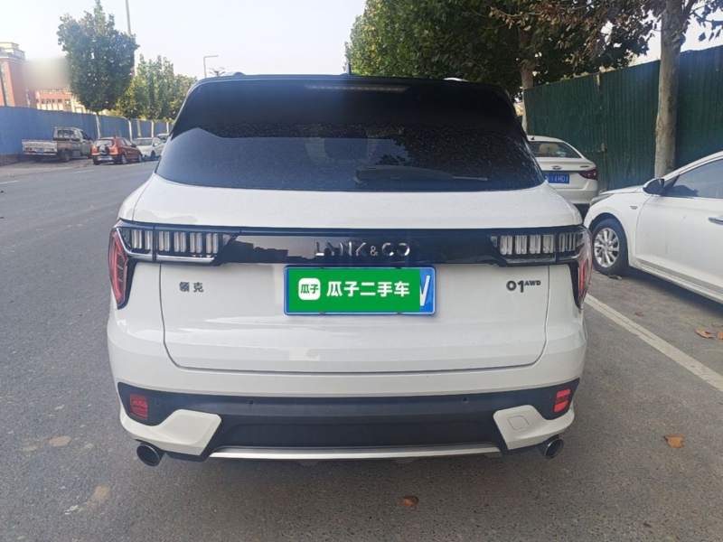Used Lynk & Co 01 2017 2.0T Four-Wheel Drive Pro Edition — 5