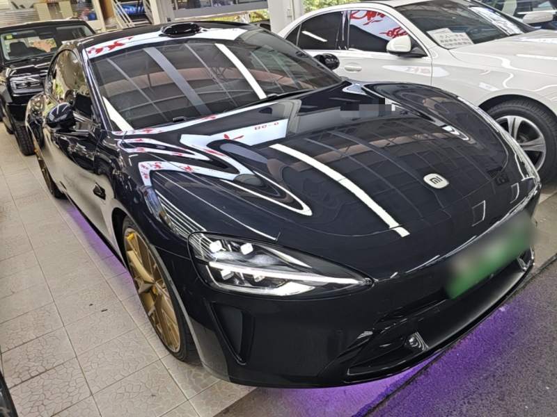 Used Xiaomi Auto SU7 2024 Four-Wheel Drive Ultra-Long Range Advanced Intelligent Driving Max Edition — 3