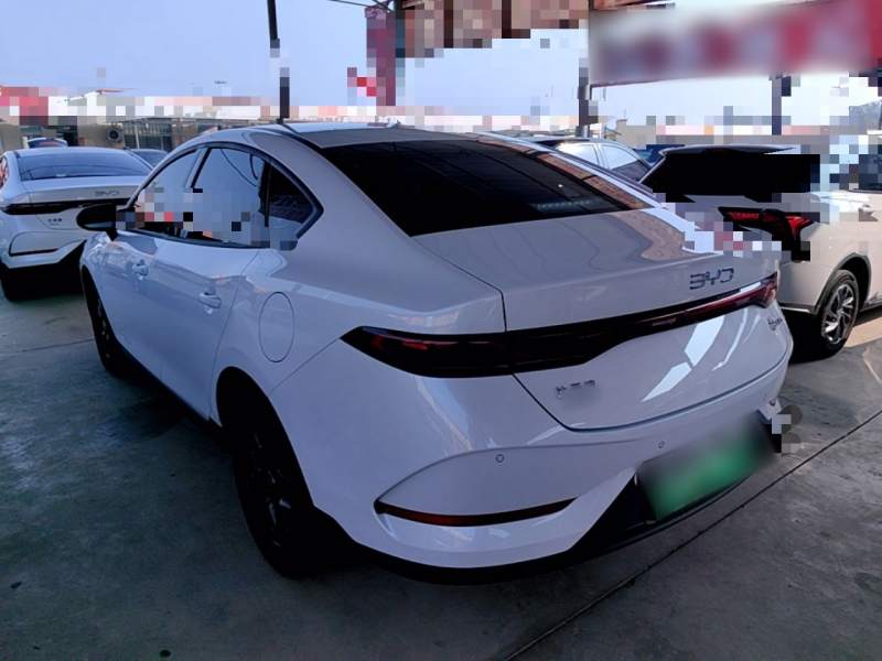 Used BYD Qin PLUS 2025 DM-i Smart Drive 55KM Leading Model — 4