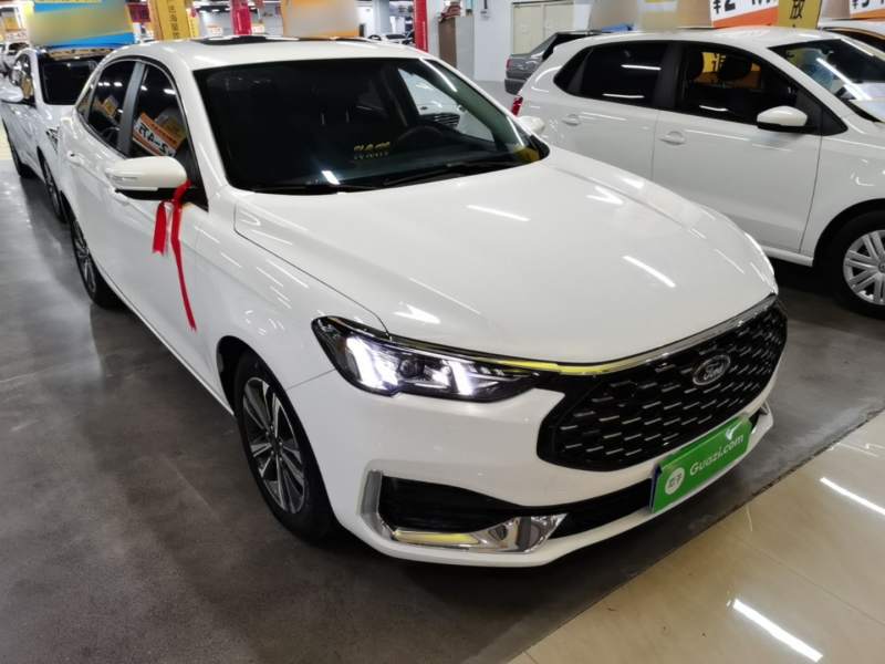 Used Ford Escort 2021 1.5L Automatic Diamond Edition — 3