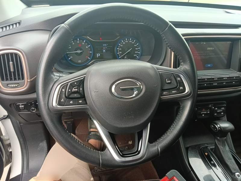 Used GAC Trumpchi GS3 2019 235T Automatic Elite Edition — 10