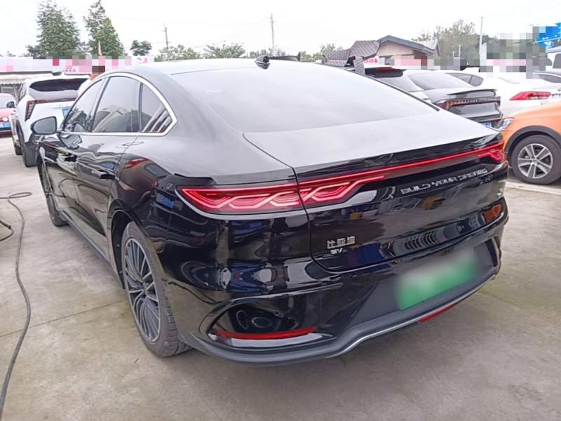 Used BYD Han 2025 EV with 701 km of Laser Radar-Enabled Intelligent Driving — 4