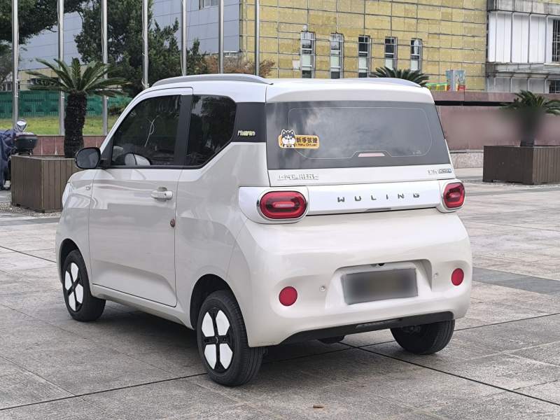 Used Wuling Hongguang MINIEV 2024 3rd Generation 215km Advanced Version — 32