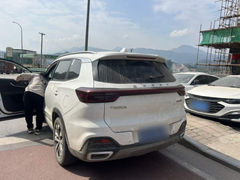 Used Chery Tiggo 8 2024 Honor Edition 230TCI Manual Advanced Version 7-Seater — 5