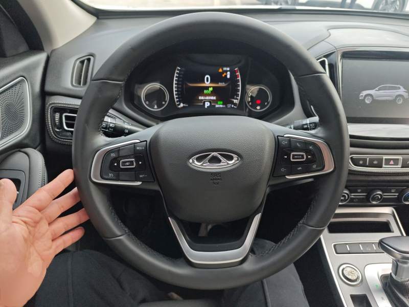 Used Chery Tiggo 7 2018 FLY Model 1.5T Automatic Jingxiang Edition China VI Standard — 10
