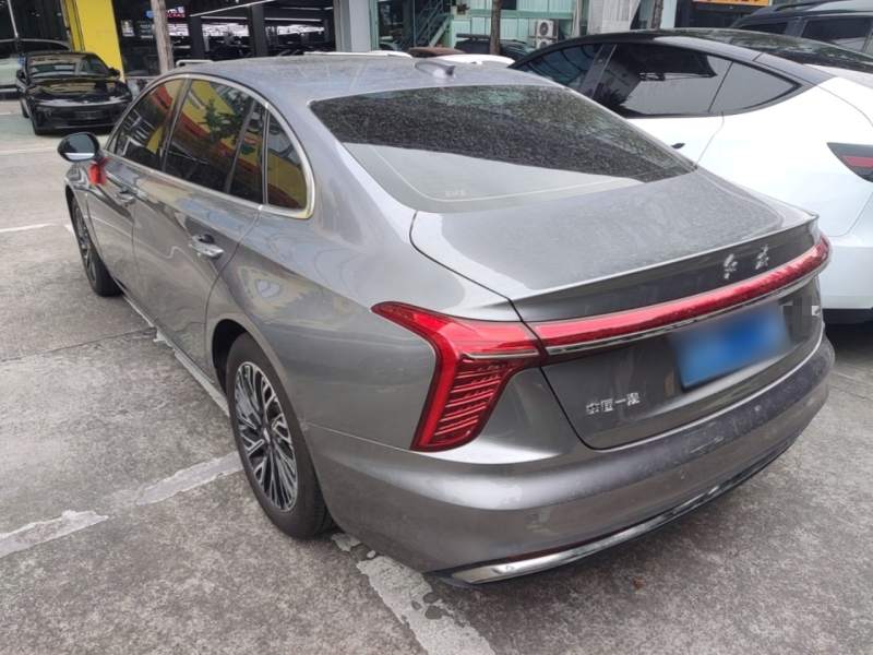 Used Hongqi H5 2024 2.0T Automatic Smart Connect Flagship Edition – Chinese Trim Chang — 4