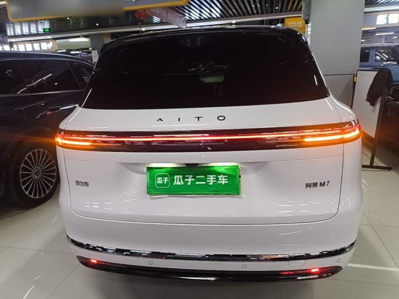 Used Hima AITO M7 2026 Model Range-Extending Ultra All-Wheel Drive 6-Seater Version — 5