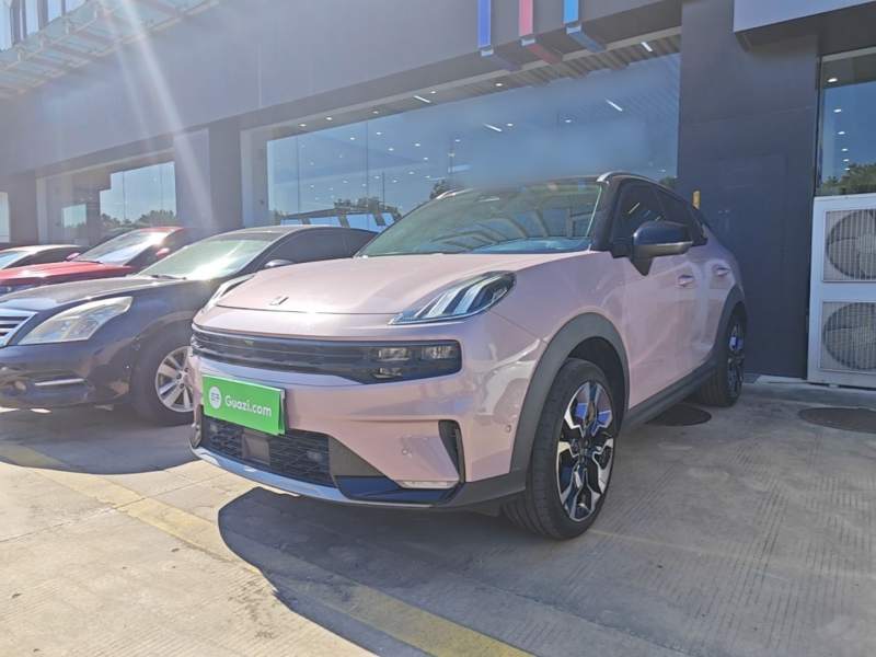 Used Lynk & Co 06 2021 1.5T Shero Pink Special Edition — 1