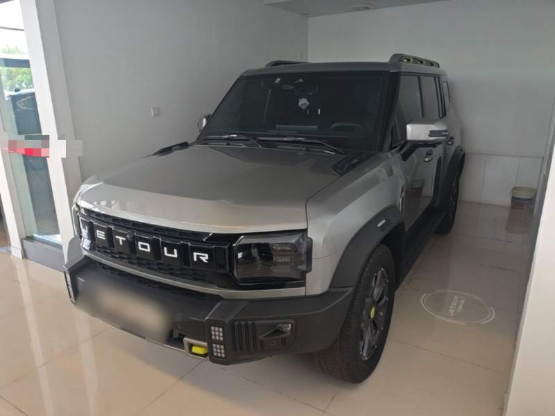 Used JETOUR Traveler 2023 2.0T All-Wheel Drive CrossPRO+