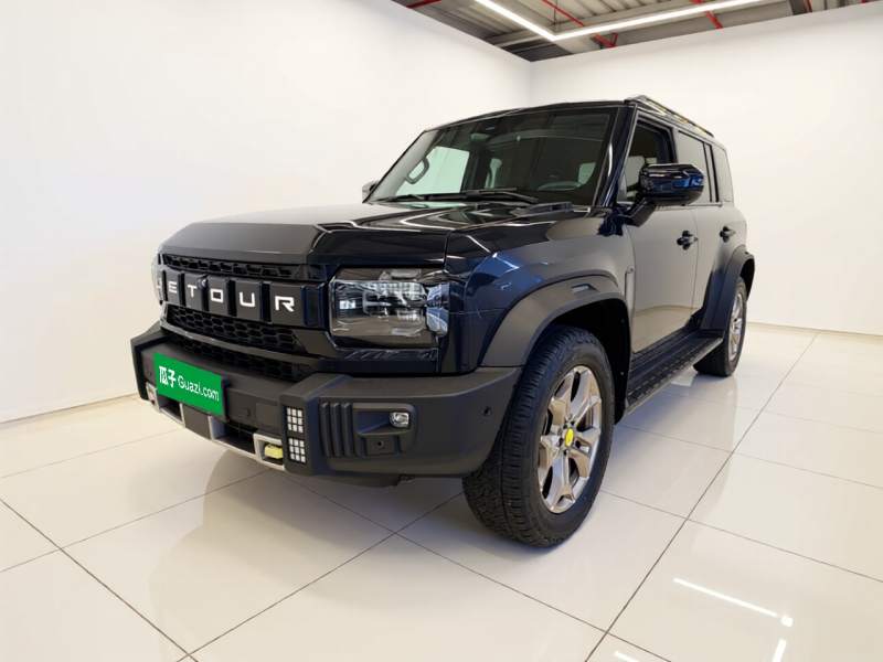 Used JETOUR Traveler 2023 2.0T All-Wheel Drive Conquer PRO