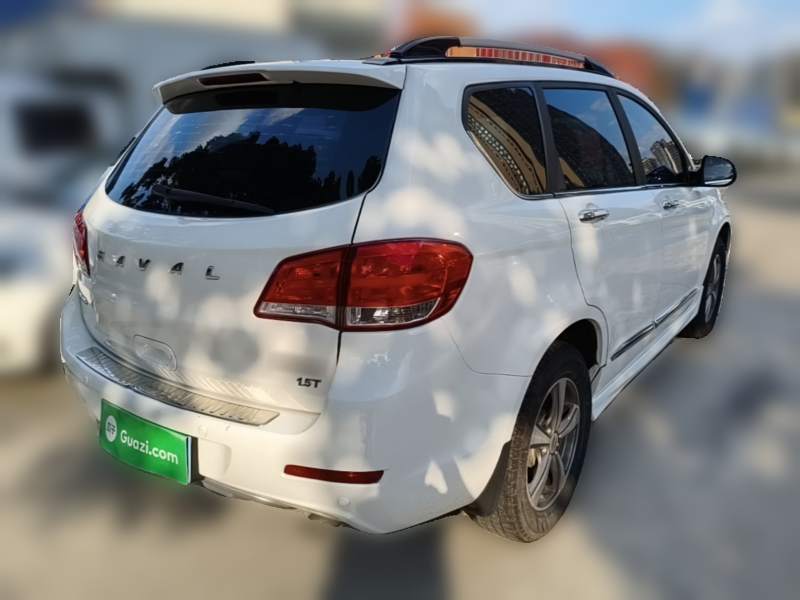 Used Haval H6 2016 Upgraded Model 1.5T Manual Two-Wheel Drive Elite Version — 6