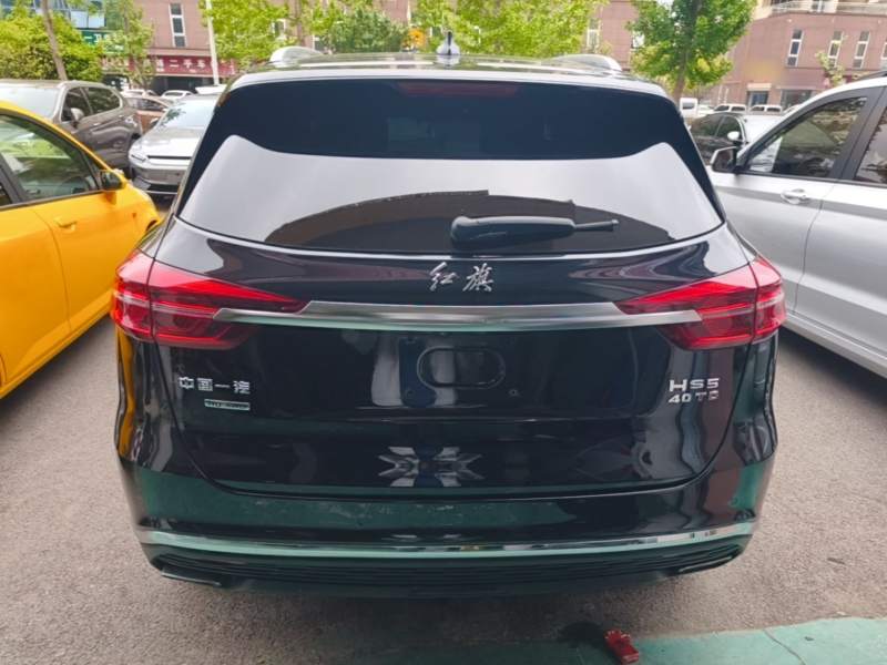 Used Hongqi HS5 2019 2.0T Smart Connect Flagship All-Wheel-Drive Version – Chinese Trim Xiang — 5