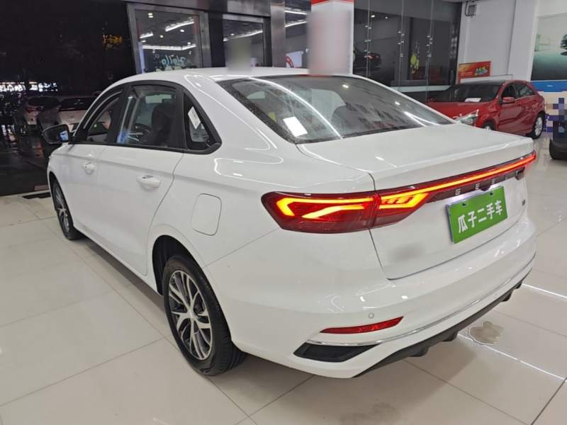 Used Geely Auto Emgrand 2026 Model 4th Generation 4 Millionth Anniversary Edition 1.5L CVT Overdrive Edition — 4