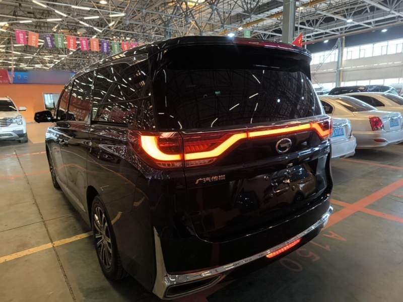 Used GAC Trumpchi M8 2021 Lingxiu Series 390T Ultimate Edition — 4