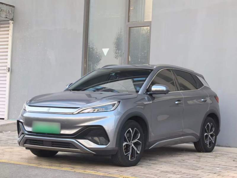 Used BYD Yuan PLUS 2023 Champion Edition 430KM Superior Model — 1