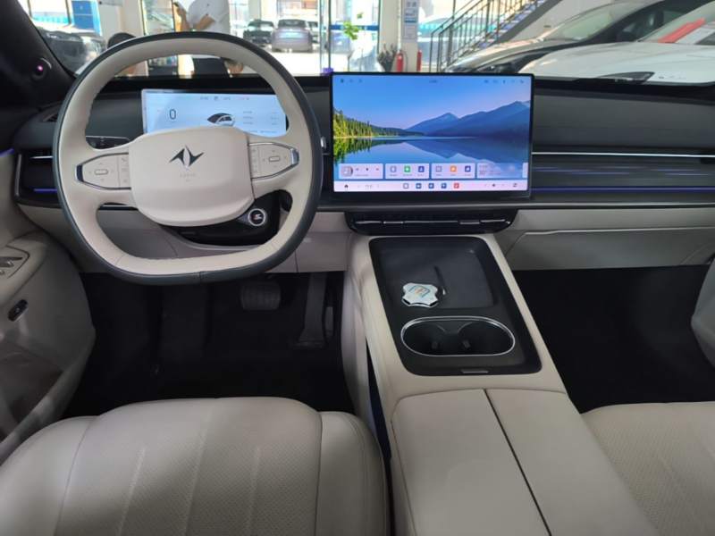 Used Dongfeng eπ eπ007 2026 Model 007+ Pure-Electric 650 Ultra+ LiDAR Edition — 9