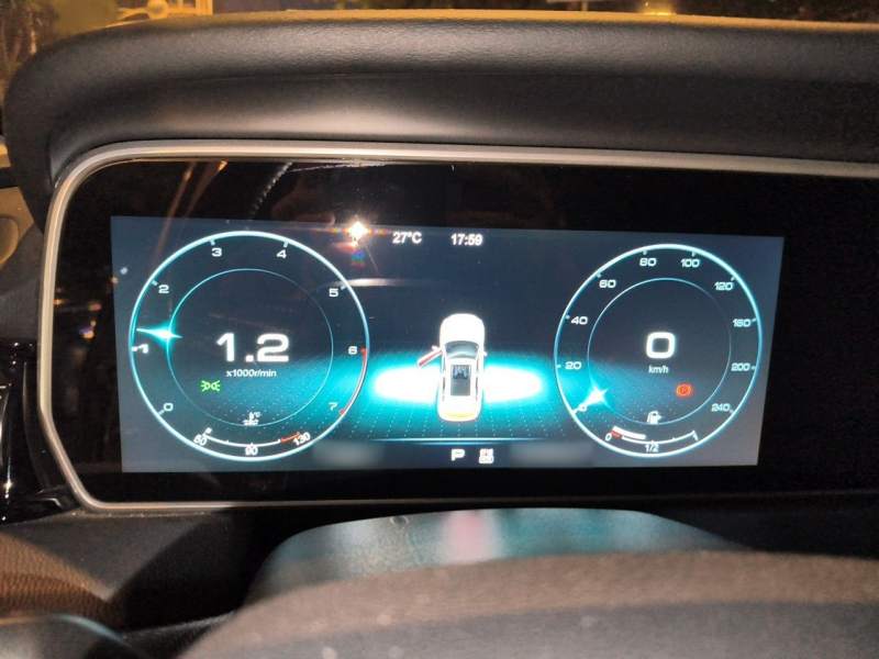 Used Hongqi HS5 2019 2.0T Smart Connect Flagship All-Wheel-Drive Version – Chinese Trim Xiang — 3