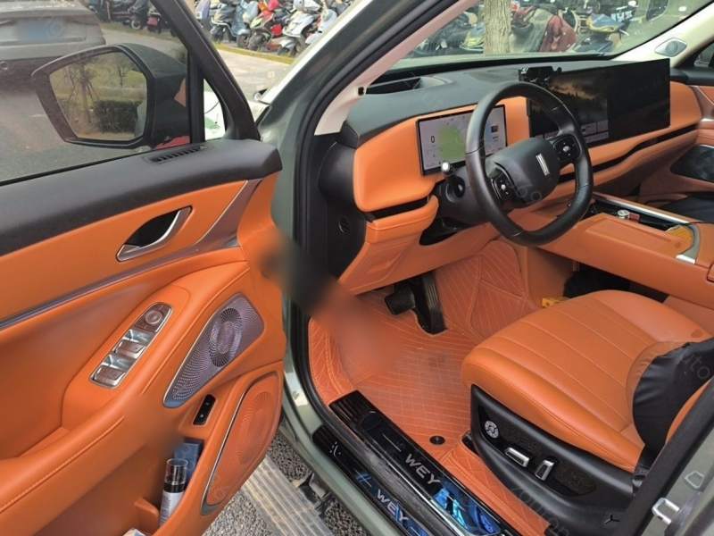 Used Wey Lanshan 2025 Four-Wheel Drive Max — 14