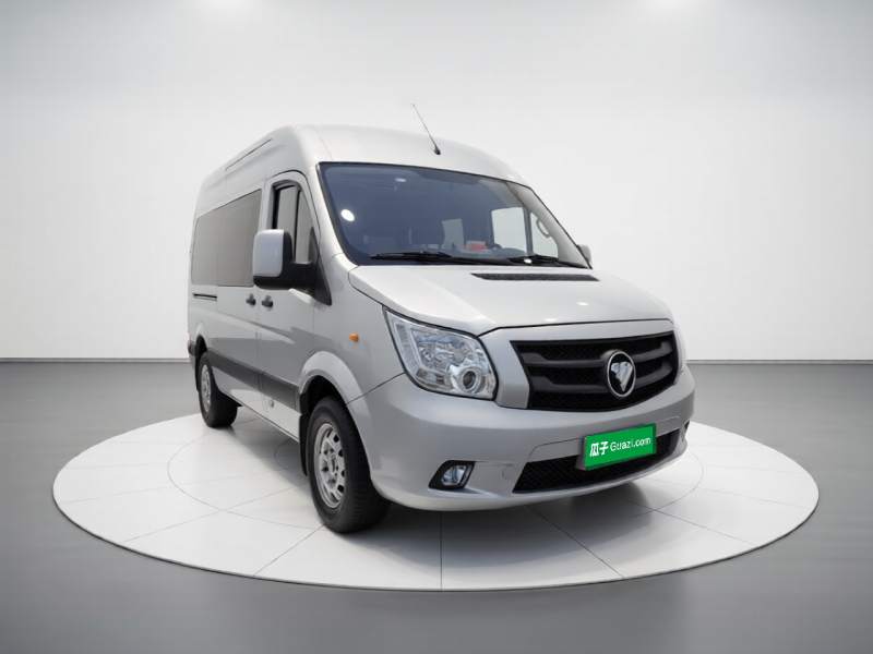 Used Foton Toano 2022 2.0T Manual Jixiang Multi-Function Long-Wheelbase Mid-Roof Single-Tire Rear 7/9-Seater 4F20TC3 — 12