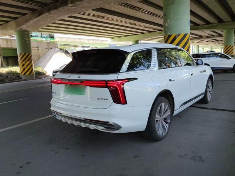 Used Hongqi E-HS9 2021 460 km Range Flagship Edition Six-Seater — 6
