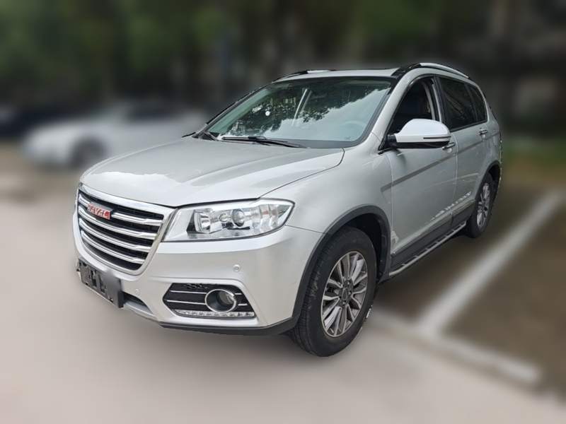 Used Haval H6 2015 Sport Edition 1.5T Automatic Two-Wheel Drive Luxury Model – Luxury — 1
