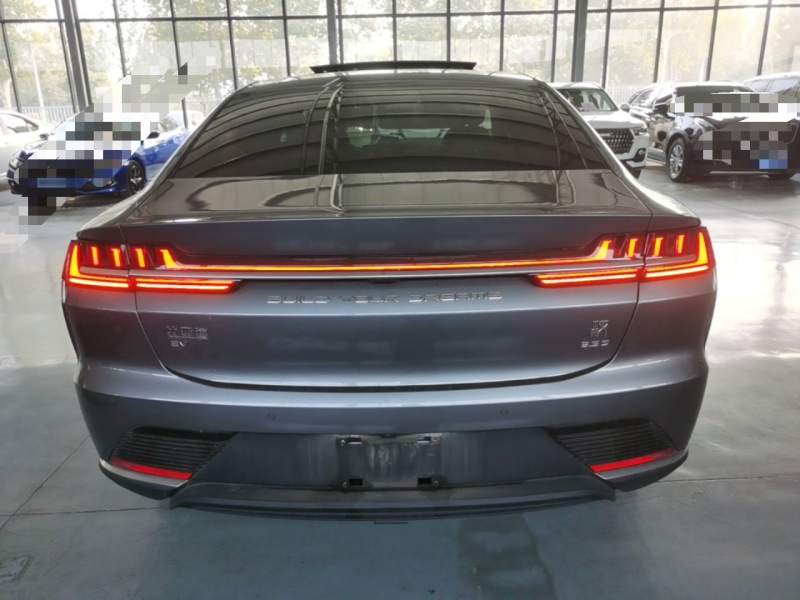 Used BYD Han 2020 EV Four-Wheel Drive High-Performance Flagship Model — 5