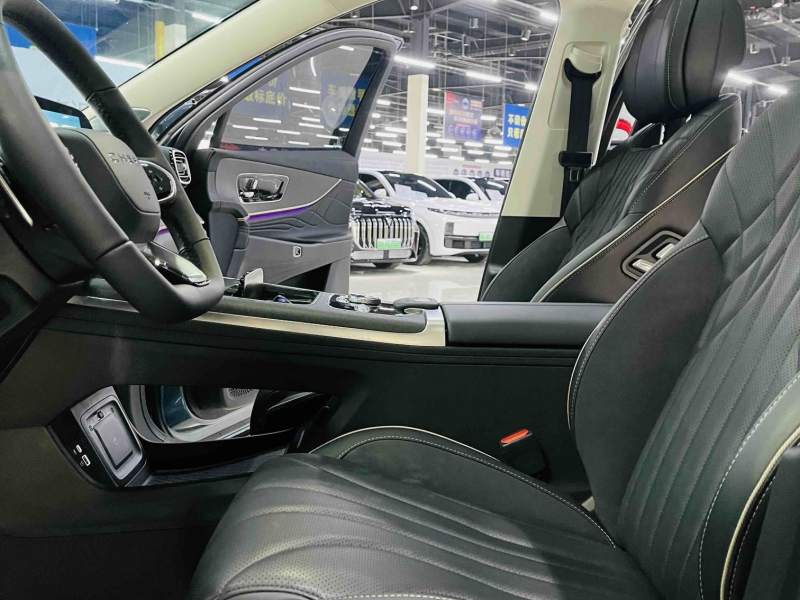 Used Chery Tiggo 9 2023 2.0T Dual-Clutch Two-Wheel Drive Prestige Version 5 Seats — 35