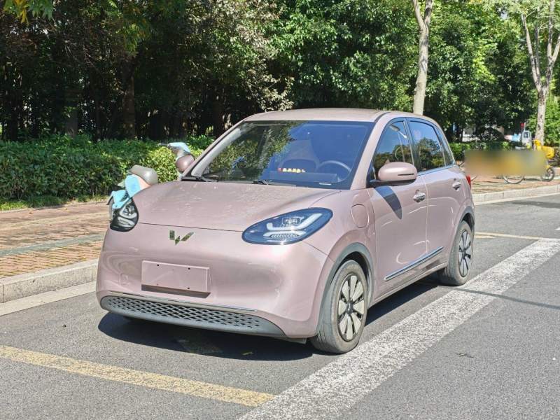 Used Wuling Bingo 2023 333 km Lingxi Connected+ Version — 1