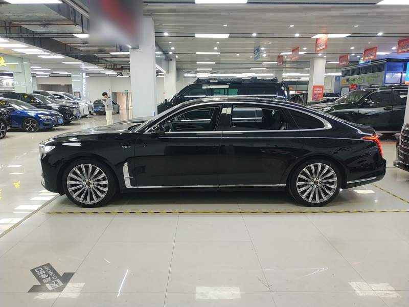 Used Hongqi H9 2020 3.0T Smart Connect Flagship Four-Seat Version — 15