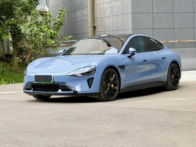 Used Xiaomi Auto SU7 2024 Four-Wheel Drive Ultra-Long Range Advanced Intelligent Driving Max Edition — 1