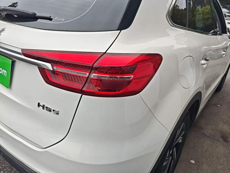 Used Hongqi HS5 2022 Revised Version 2.0T Smart Connect Flagship Edition — 7