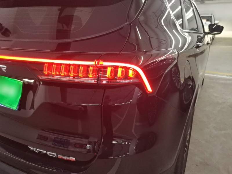 Used JETOUR X70 PLUS 2024 Champion Edition 1.5T DCT Champion MAX 5-Seater — 7