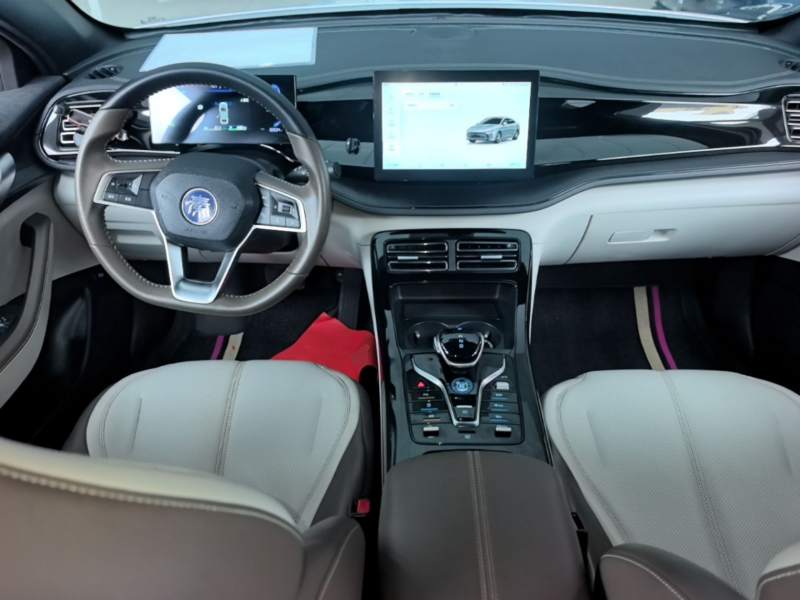 Used BYD Qin PLUS 2024 HONOR Edition DM-i 55KM Leading Model — 9
