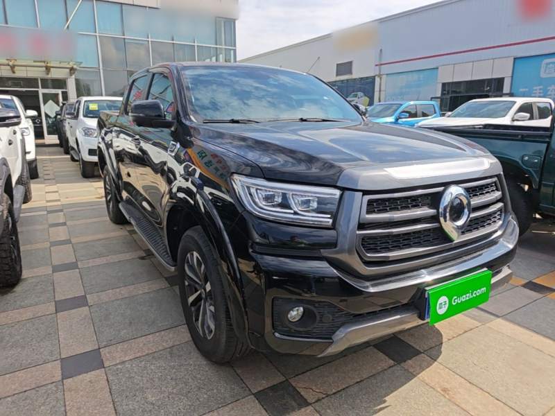 Used Great Wall Poer 2023 2.0T Passenger Version Automatic Diesel Two-Wheel Drive Comfort Trim – GW4D20M — 3