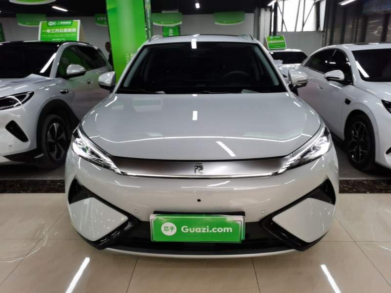 Used BYD Yuan PLUS 2025 Intelligent Driving Version 430 KM Beyond-Range Edition — 2