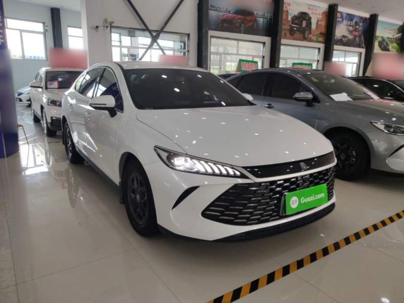 Used BYD Qin PLUS 2025 DM-i Smart Drive 55KM Leading Model — 3