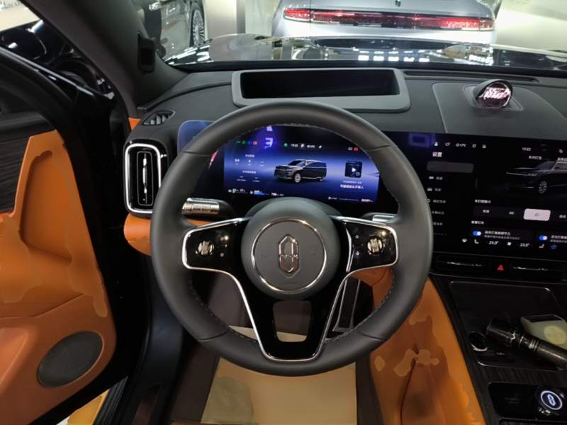 Used AITO/LUXEED/MAEXTRO/SAIC/STELATO AITO M9 2024 Range-Extended Max Edition 52 kWh 5-Seater Version — 10