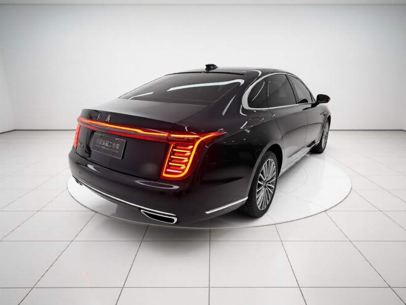 Used Hongqi H9 2020 2.0T Smart Connect Flagship Edition – Chinese Trim Xiang — 6