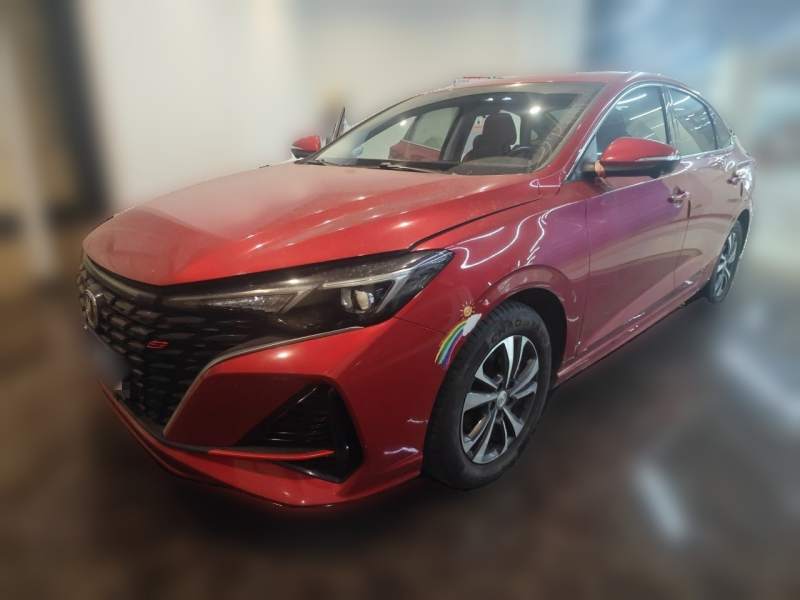 Used CHANGAN Eado 2022 PLUS Blue Whale NE 1.4T GDI DCT Prestige Edition