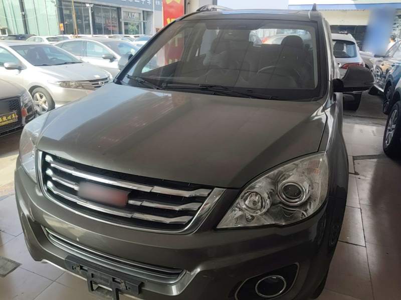 Used Haval H6 2015 Upgraded Model 1.5T Manual Two-Wheel Drive Elite Version — 2