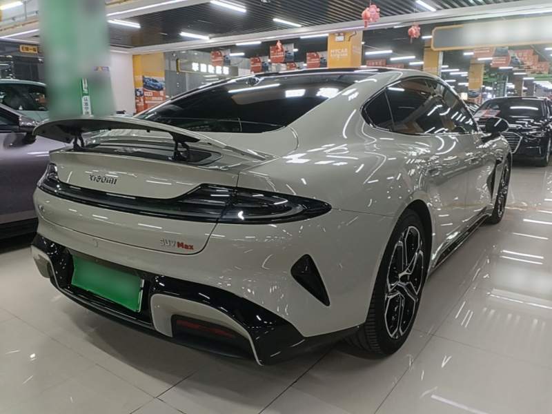 Used Xiaomi Auto SU7 2024 Four-Wheel Drive Ultra-Long Range Advanced Intelligent Driving Max Edition — 6