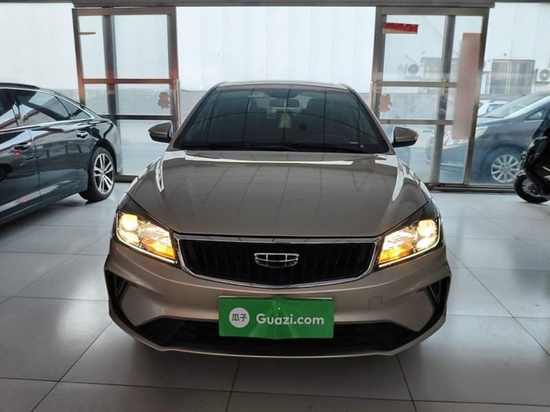 Used Geely Auto Emgrand 2021 UP 1.5L CVT Luxury Model — 2