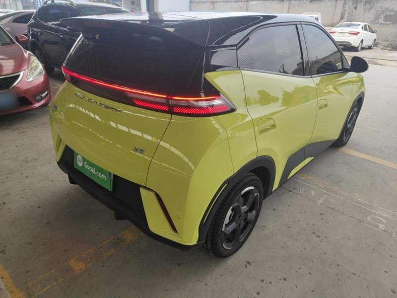 Used BYD Seagull 2023 Free Edition — 6