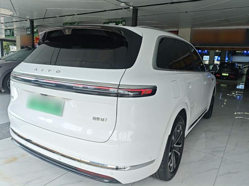 Used Hima AITO M7 2026 Model Range-Extending Ultra All-Wheel Drive 6-Seater Version — 6