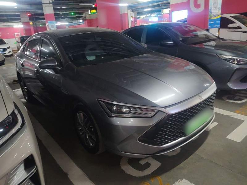 Used BYD Qin PLUS 2023 Champion Edition DM-i 55KM Superior Model — 3