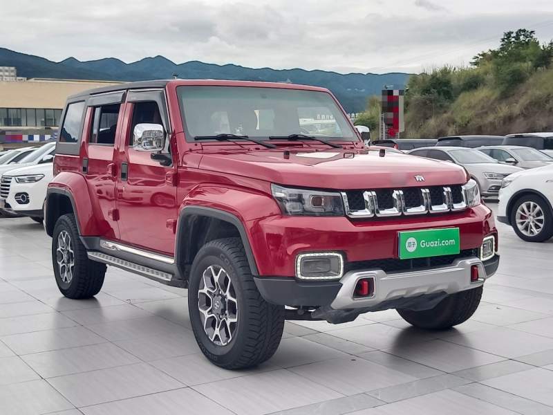 Used BAIC Off-Road BJ40 2018 PLUS 2.3T Automatic Four-Wheel Drive Premium Edition China V — 3