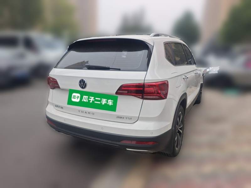 Used Volkswagen Tharu 2021 280TSI Two-Wheel-Drive Luxury Plus Edition — 4